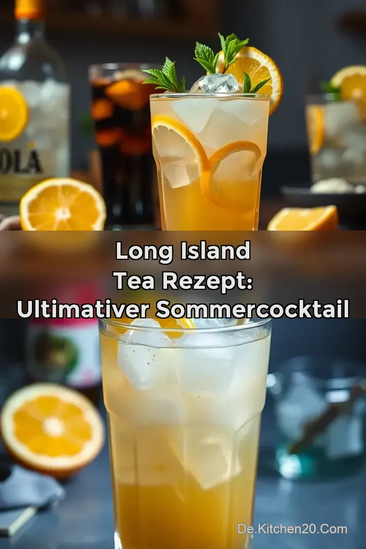 Long Island Tea Rezept: Ultimativer Sommercocktail