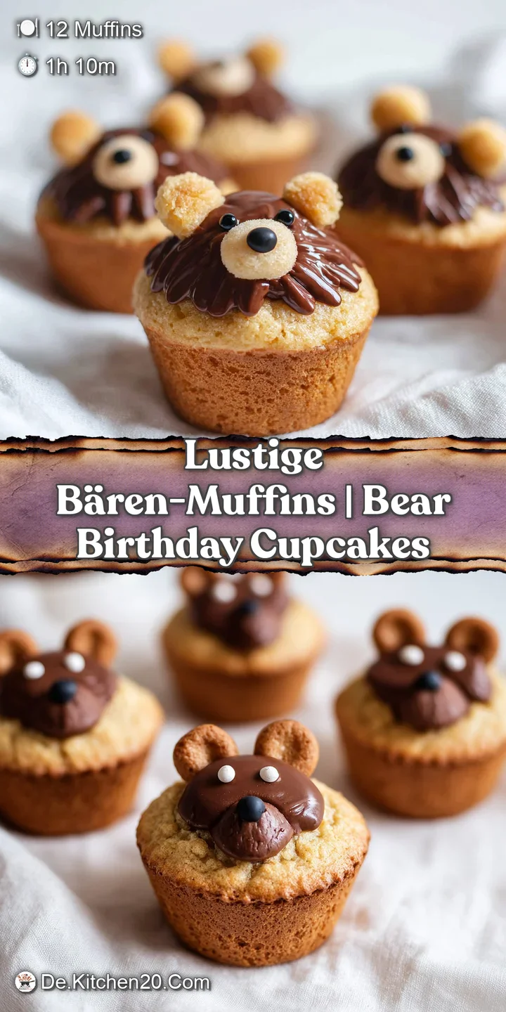 Nahaufnahme eines fluffigen Muffins mit s&uuml;&szlig;em Schoko-Gesicht, weicher Textur und goldbraun gebackener Oberfl&auml;che.