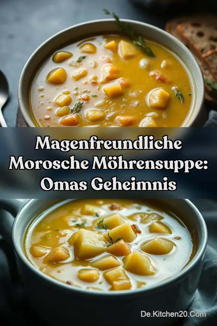 Magenfreundliche Morosche M&ouml;hrensuppe: Omas Geheimnis