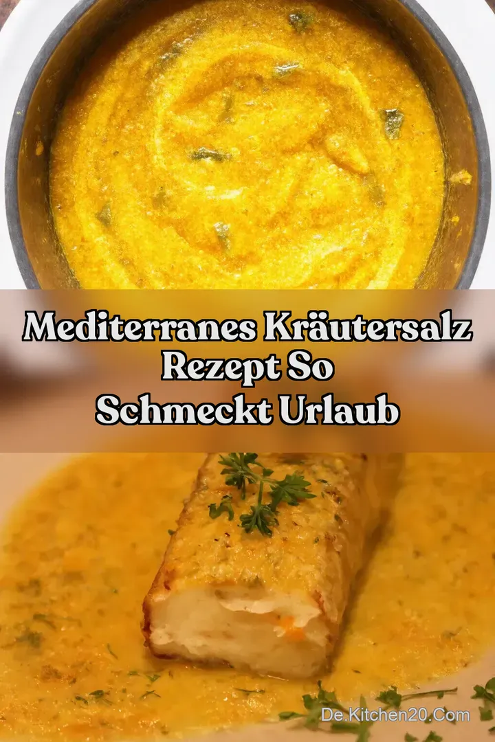 Mediterranes Kr&auml;utersalz Rezept So schmeckt Urlaub