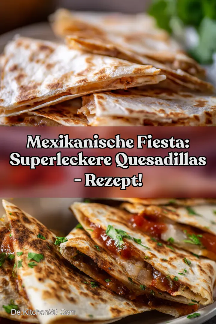 Mexikanische Fiesta: Superleckere Quesadillas - Rezept!