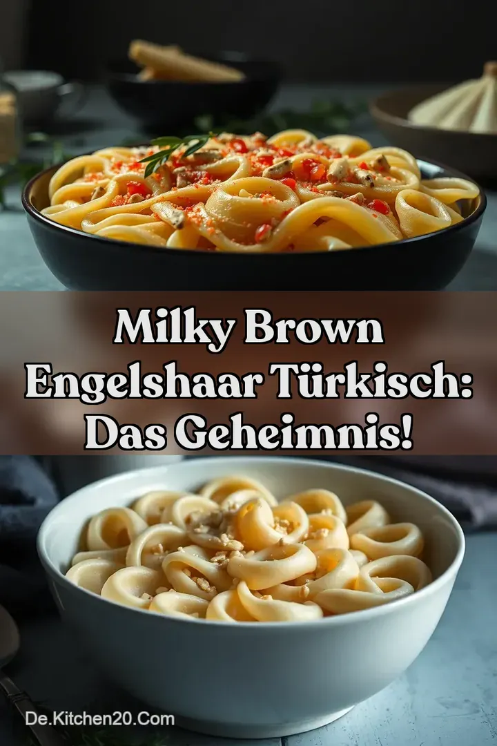 Milky Brown engelshaar t&uuml;rkisch: Das Geheimnis!