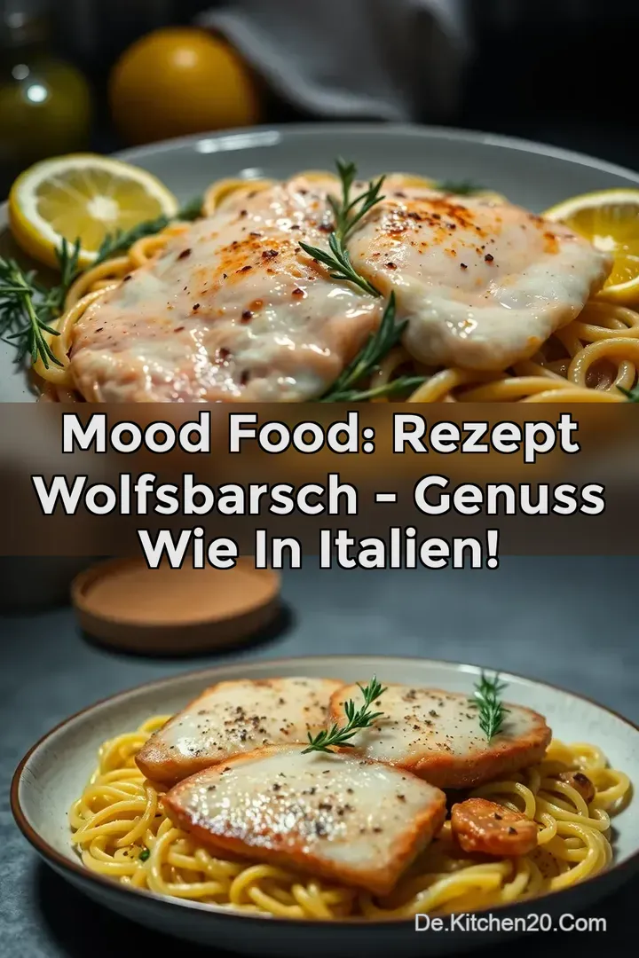 Mood Food: Rezept Wolfsbarsch - Genuss wie in Italien!
