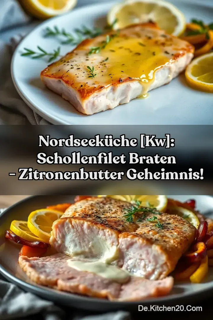 Nordseek&uuml;che [kw]: Schollenfilet braten - Zitronenbutter Geheimnis!