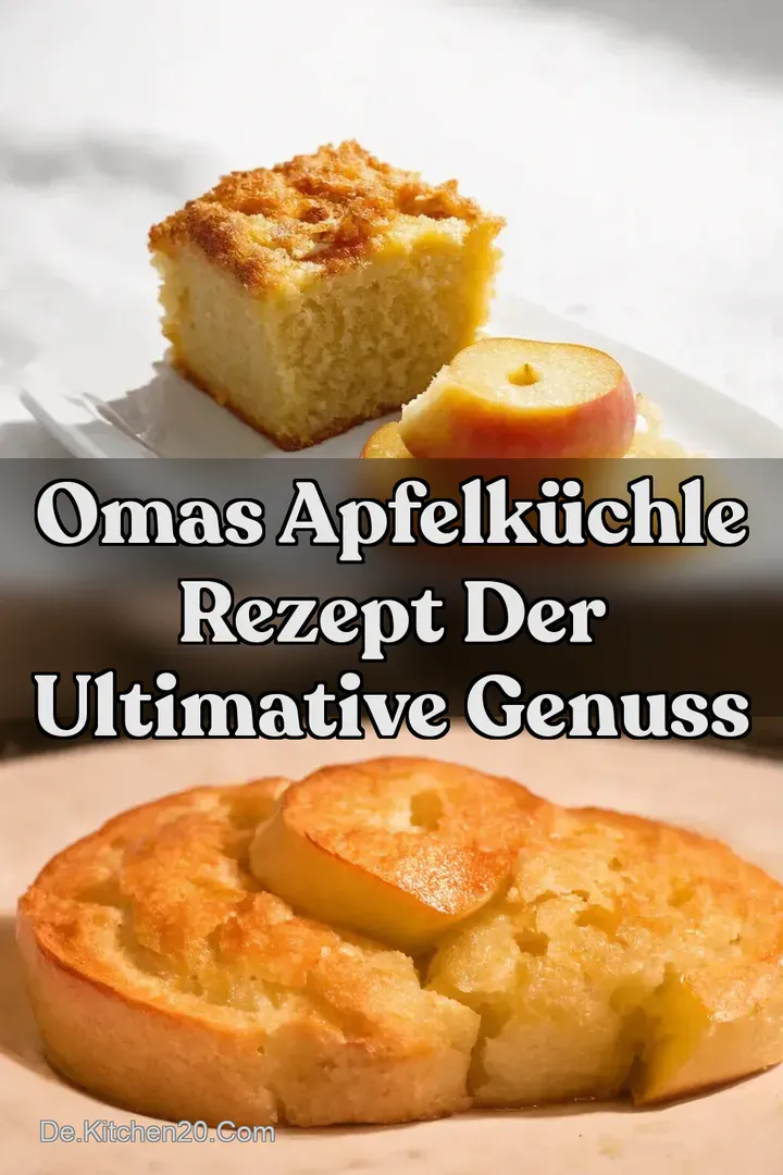 Omas Apfelk&uuml;chle Rezept Der ultimative Genuss