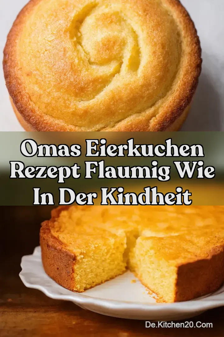 Omas Eierkuchen Rezept Flaumig wie in der Kindheit