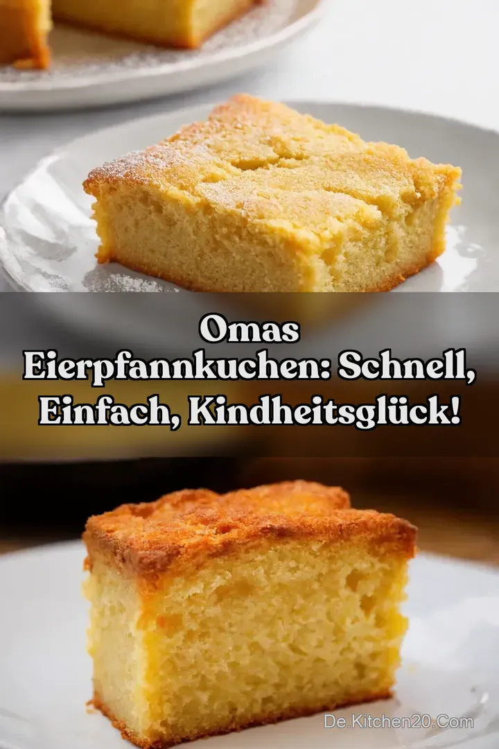 Omas Eierpfannkuchen: Schnell Einfach Kindheitsgl&uuml;ck!
