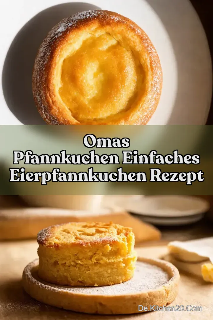 Omas Pfannkuchen Einfaches Eierpfannkuchen Rezept