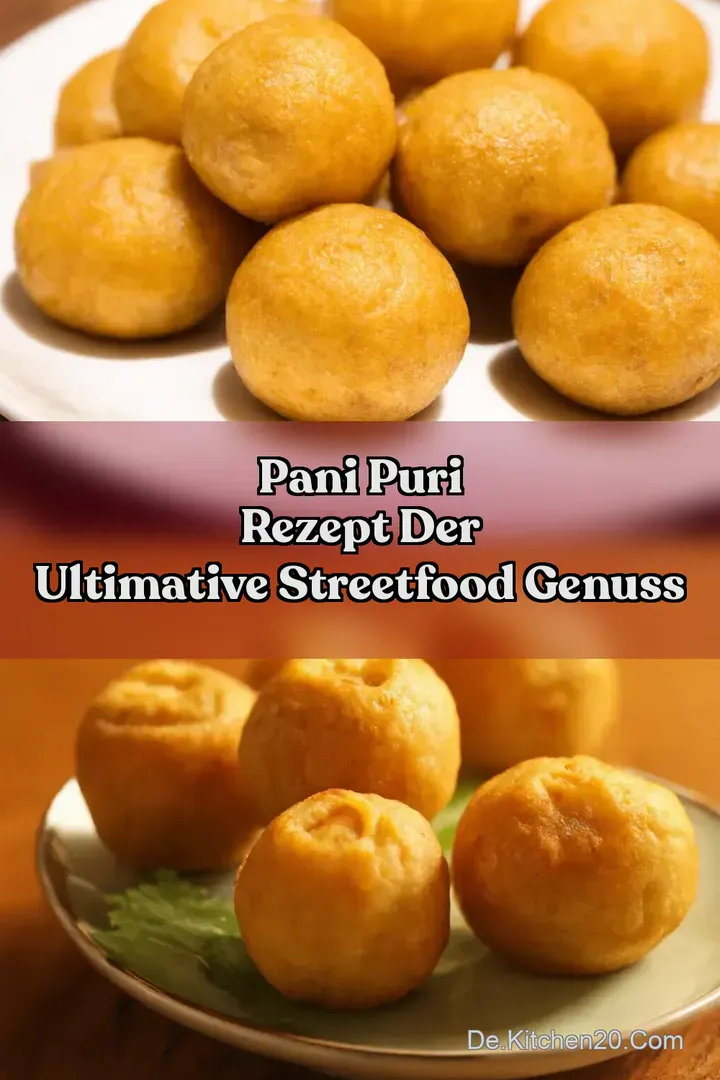 Pani Puri Rezept Der ultimative Streetfood Genuss