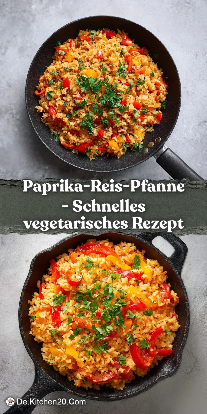Close-up of glistening rice grains studded with bright red pepper pieces and creamy feta.