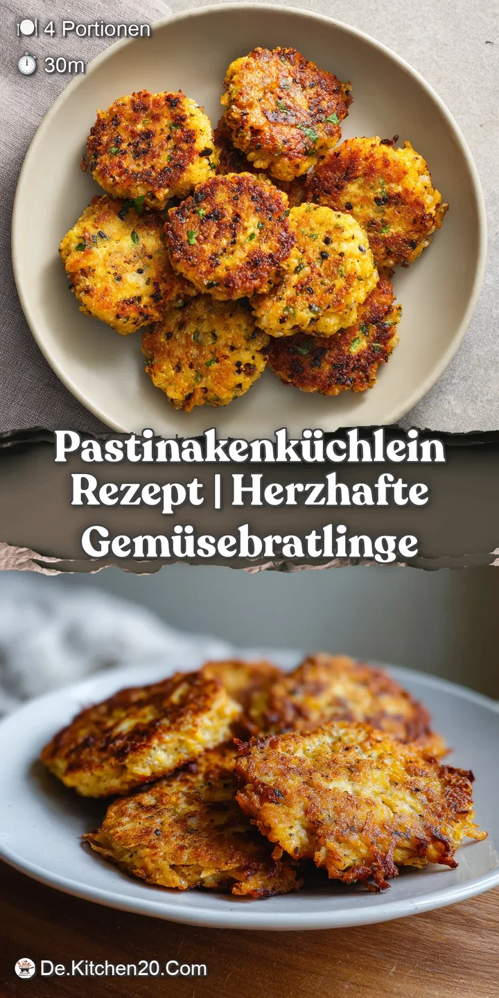 Close-up of a fluffy parsnip fritter showing its textured interior and golden, seared edges