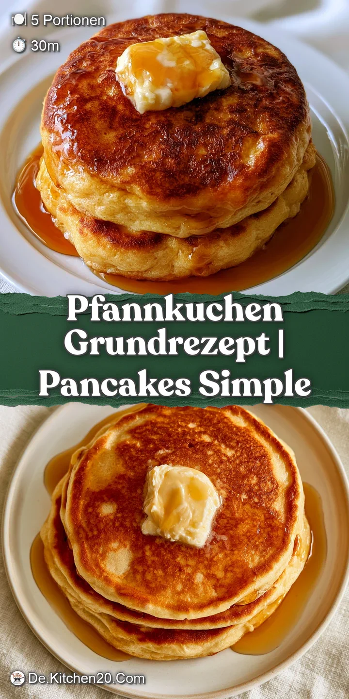 Nahaufnahme der fluffigen, goldgelben Oberfl&auml;che mit gl&auml;nzendem Ahornsirup, der langsam an den Seiten herunterl&auml;uft.