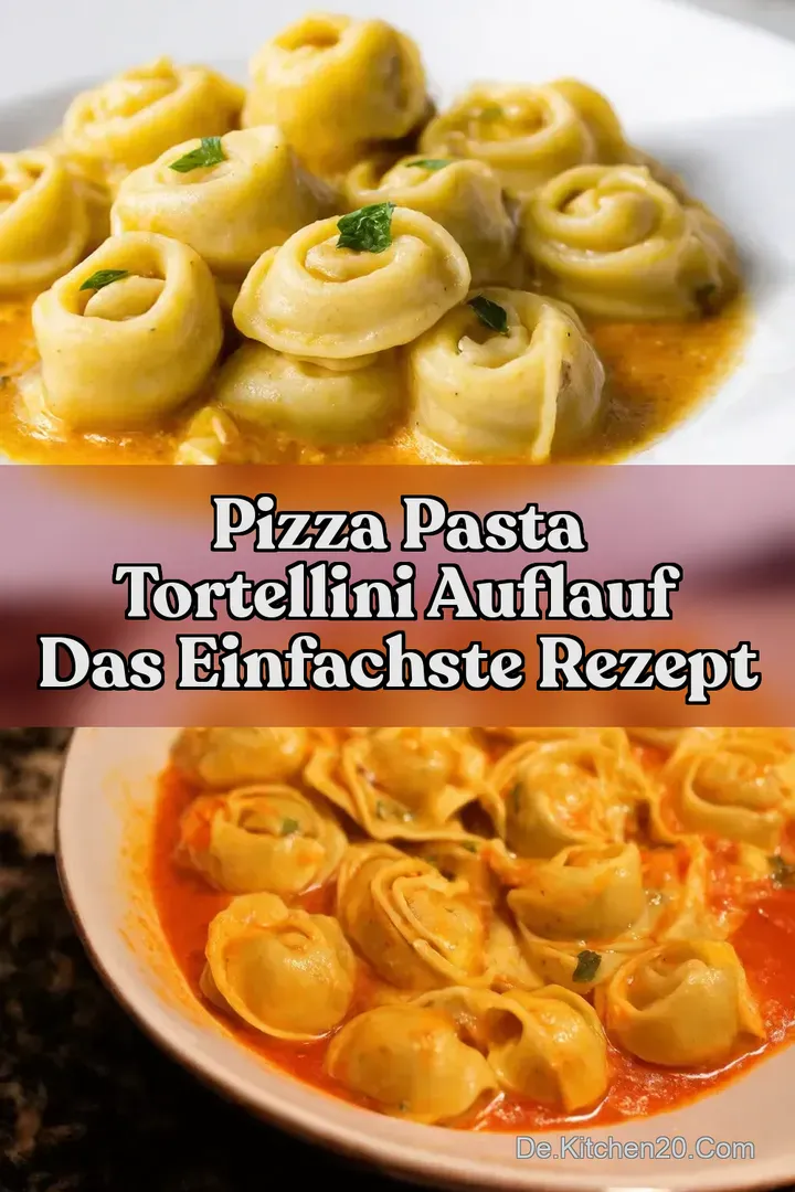 Pizza Pasta Tortellini Auflauf Das Einfachste Rezept