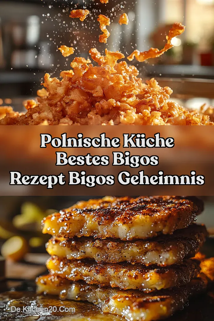 Polnische K&uuml;che Bestes Bigos Rezept Bigos Geheimnis