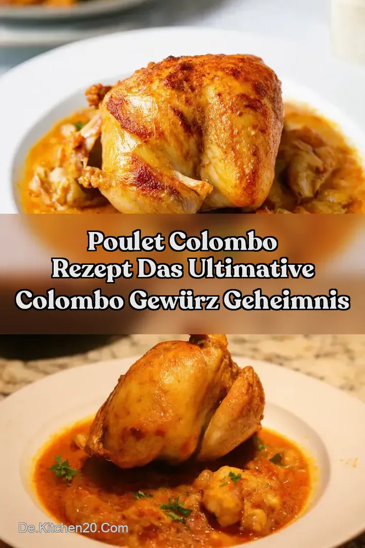 Poulet Colombo Rezept Das ultimative Colombo Gew&uuml;rz Geheimnis