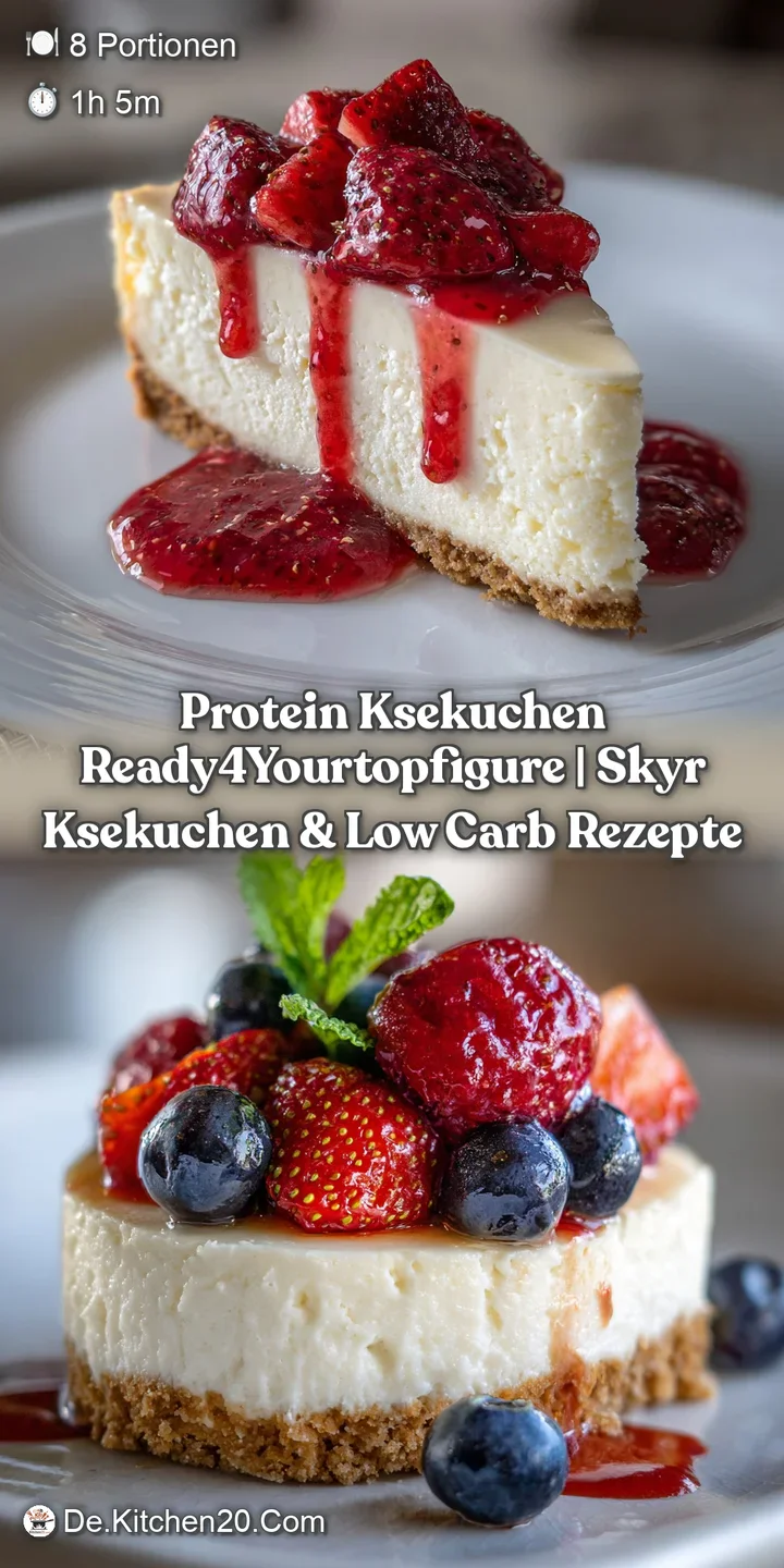 Close-up of Ksekuchen, showcasing its soft, airy texture. Lightly browned crust with a generous dusting of powdered sugar.