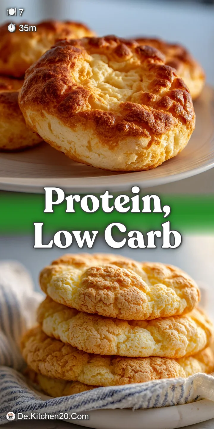 Close-up reveals the airy interior of a low-carb roll. Soft, porous texture, gently toasted exterior, tempting for a light...