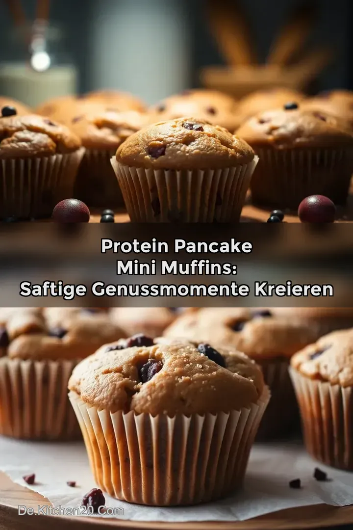 Protein Pancake Mini Muffins: Saftige Genussmomente Kreieren