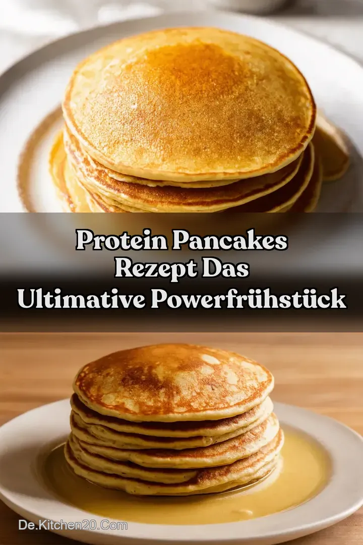Protein Pancakes Rezept Das ultimative PowerFr&uuml;hst&uuml;ck
