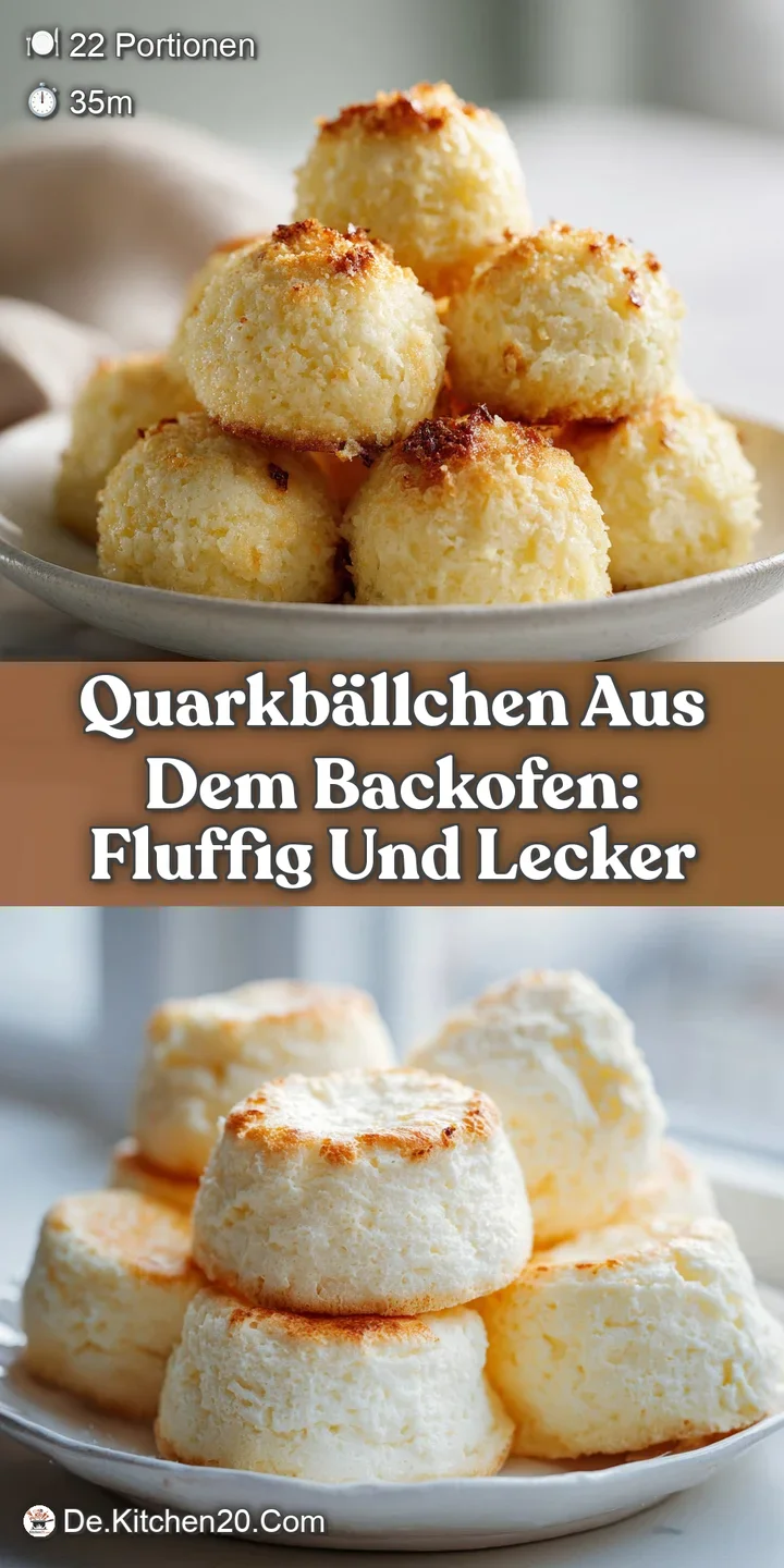 Close-up of warm, golden-brown Quarkb&auml;llchen, revealing a slightly crisp exterior and soft interior, dusted with fine sugar.