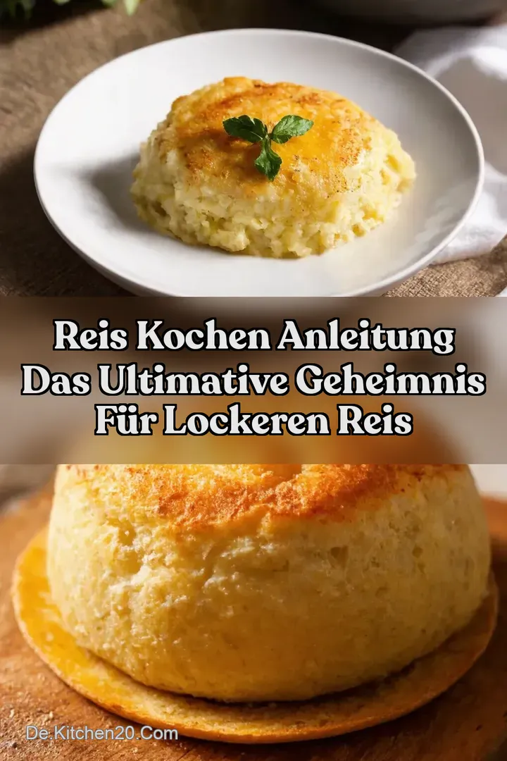 Reis kochen Anleitung Das ultimative Geheimnis f&uuml;r lockeren Reis