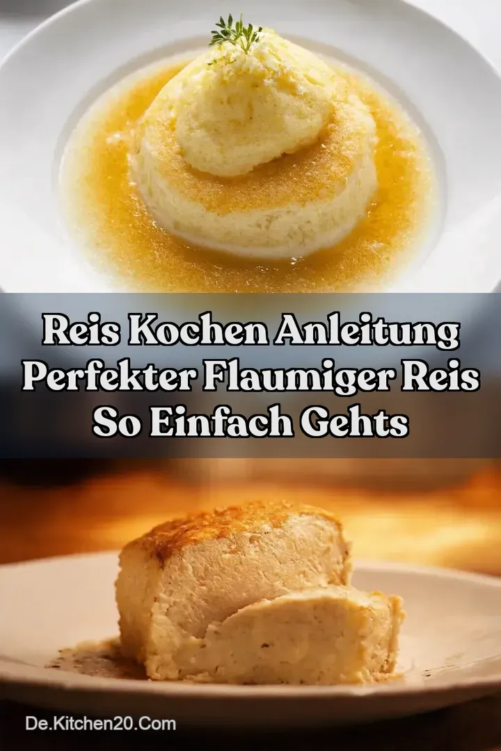 Reis kochen Anleitung Perfekter Flaumiger Reis So einfach gehts