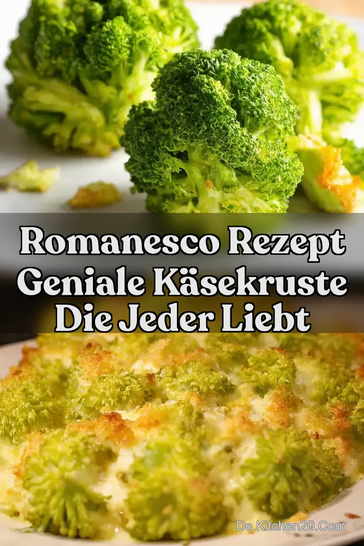 Romanesco Rezept Geniale K&auml;sekruste die jeder liebt