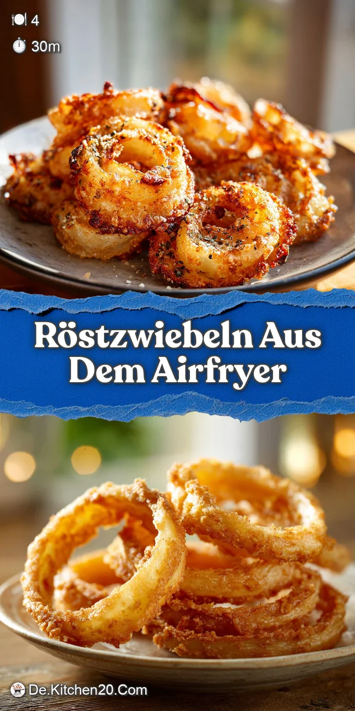 Close-up shot of deeply golden and slightly charred fried onions. Their crispy texture is evident, promising a burst of sa...