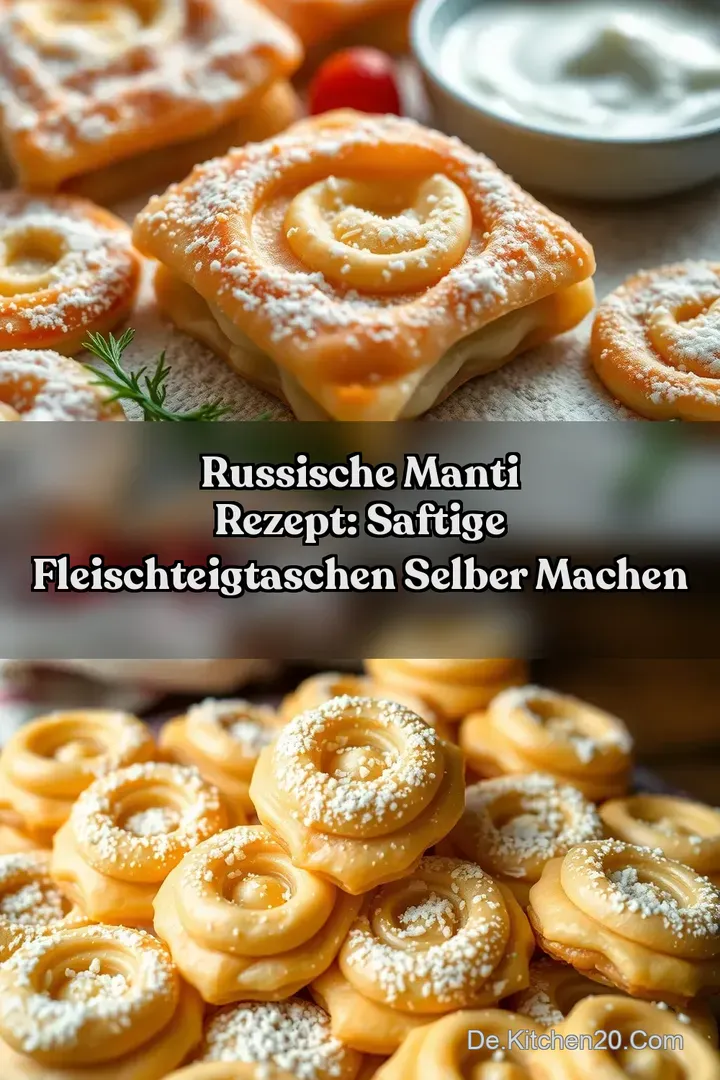 Russische Manti Rezept: Saftige Fleischteigtaschen Selber Machen