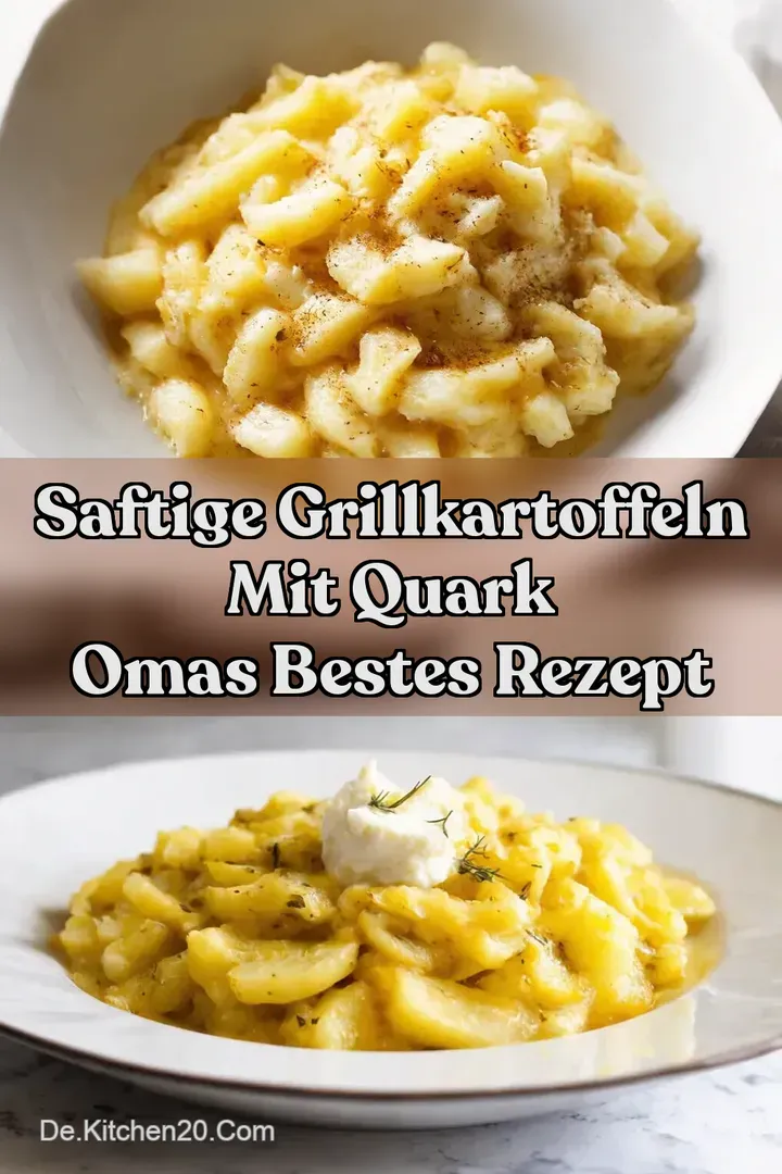 Saftige Grillkartoffeln mit Quark Omas bestes Rezept