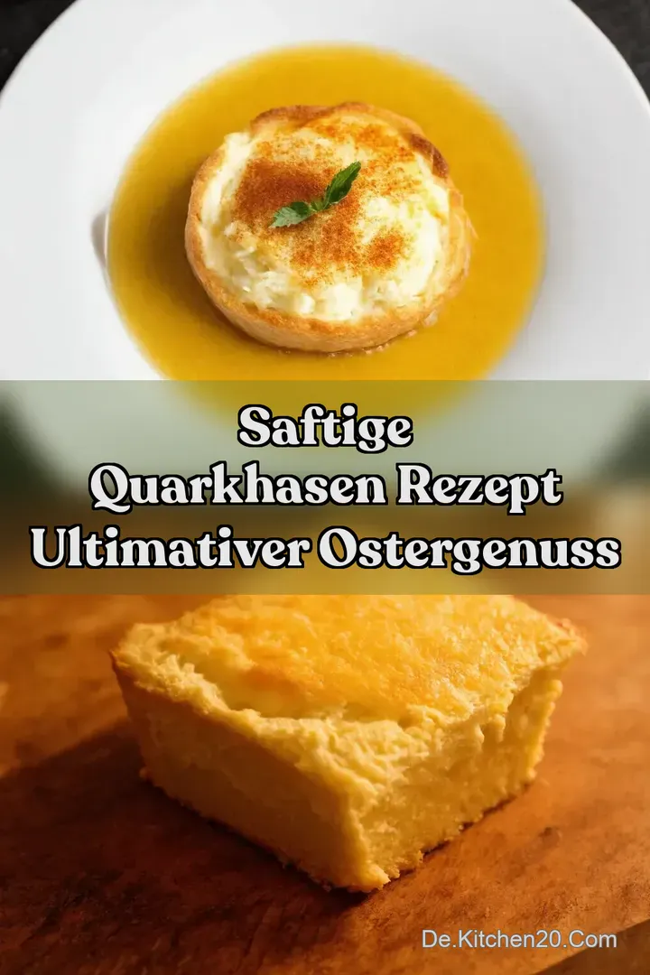 Saftige Quarkhasen Rezept Ultimativer Ostergenuss