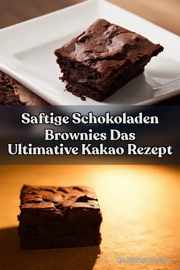Saftige Schokoladen Brownies Das Ultimative Kakao Rezept