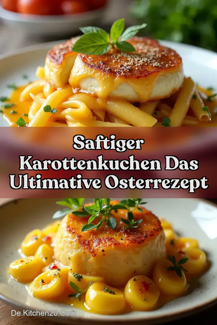 Saftiger Karottenkuchen Das Ultimative OsterRezept