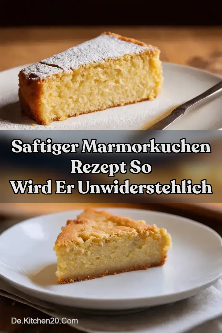 Saftiger Marmorkuchen Rezept SO wird er Unwiderstehlich