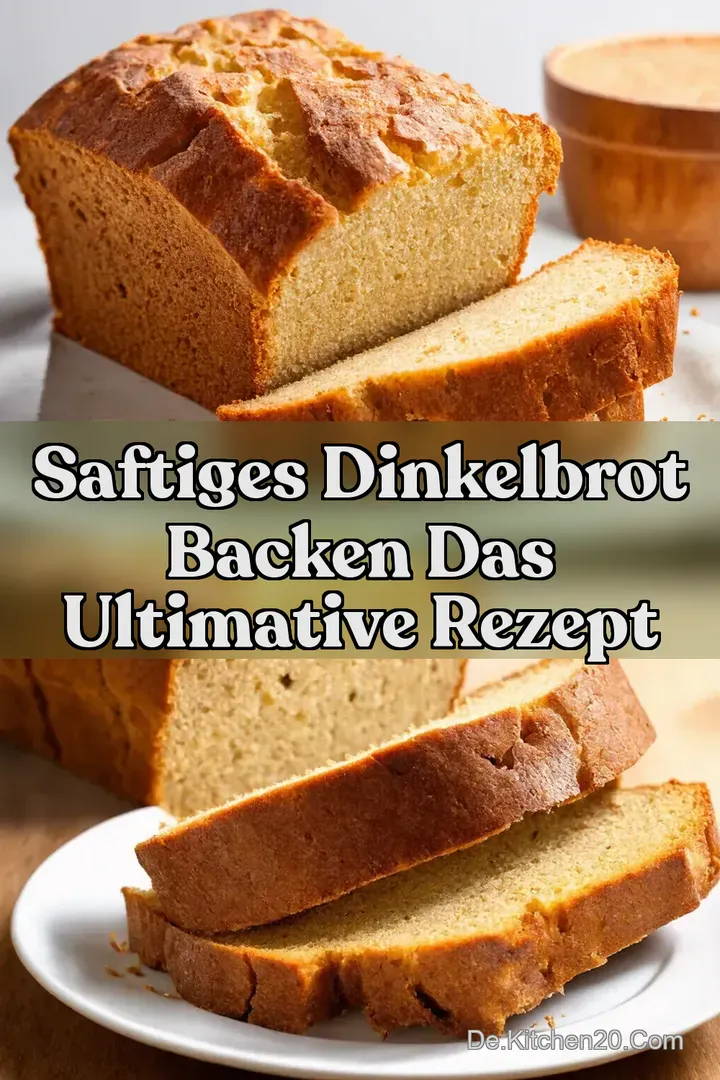 Saftiges Dinkelbrot backen Das ultimative Rezept