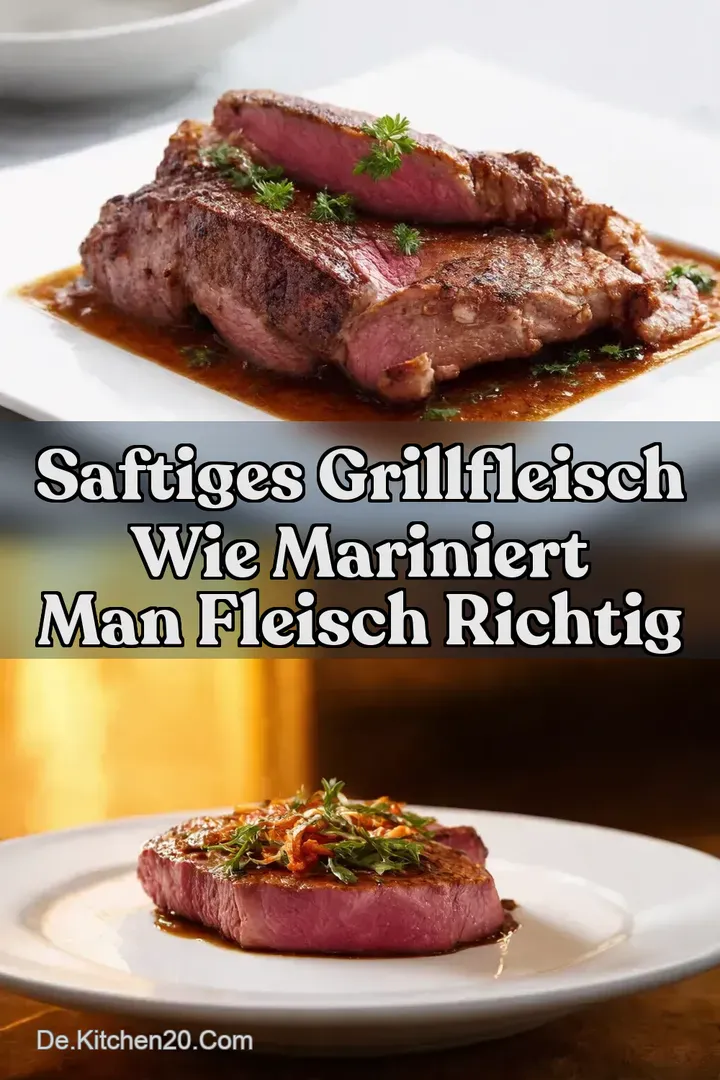 Saftiges Grillfleisch Wie Mariniert Man Fleisch Richtig