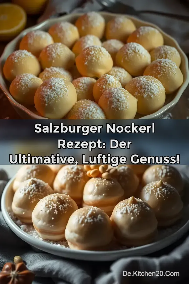 Salzburger Nockerl Rezept: Der ultimative luftige Genuss!