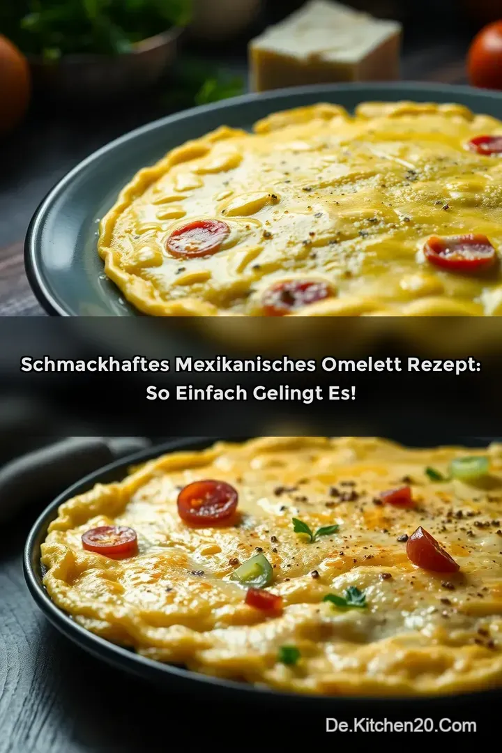 Schmackhaftes mexikanisches Omelett Rezept: So einfach gelingt es!