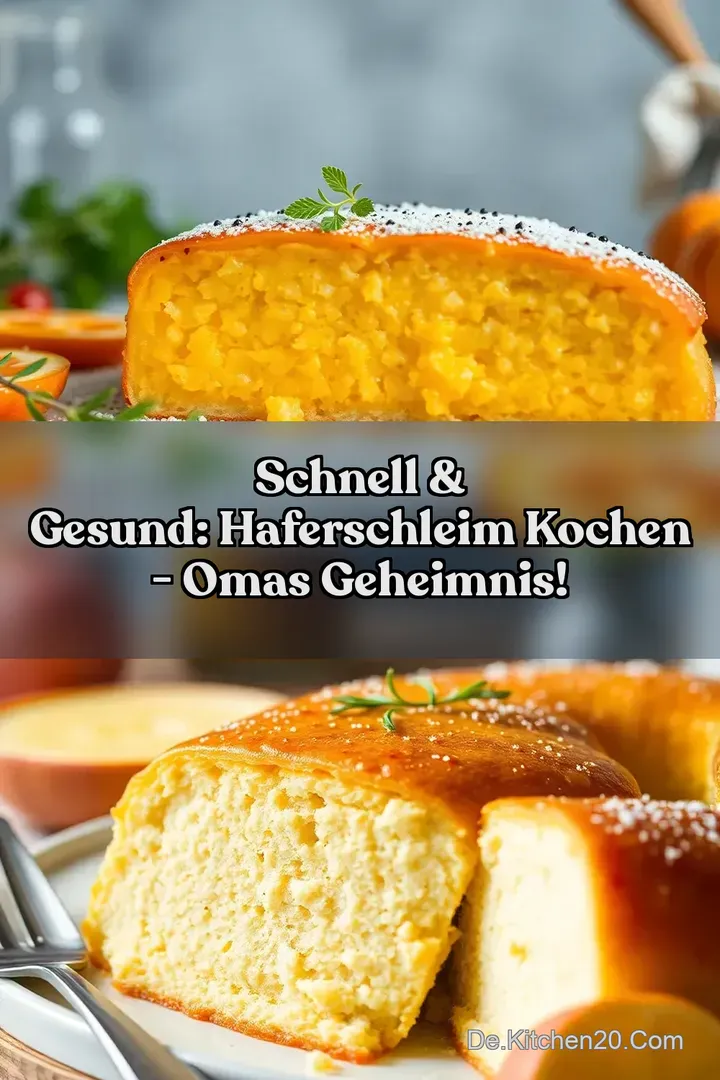 Schnell & Gesund: Haferschleim Kochen - Omas Geheimnis!