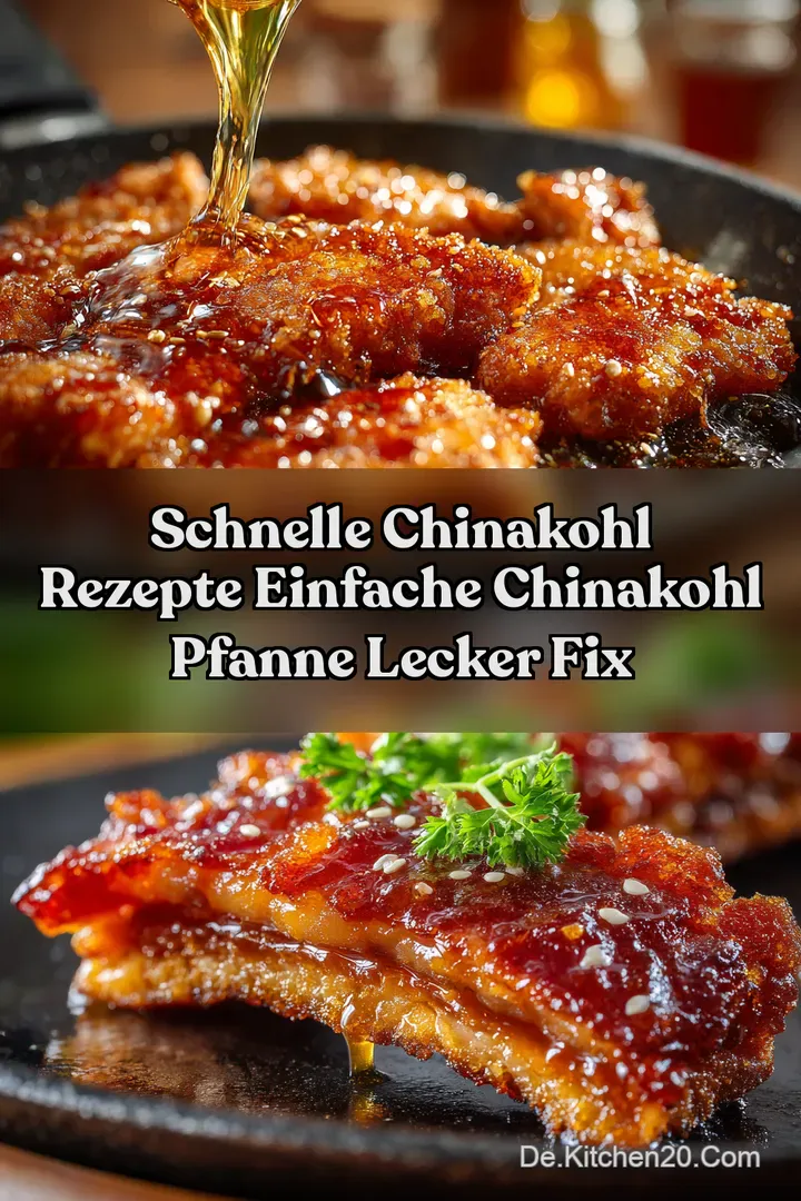 Schnelle Chinakohl Rezepte Einfache Chinakohl Pfanne Lecker Fix
