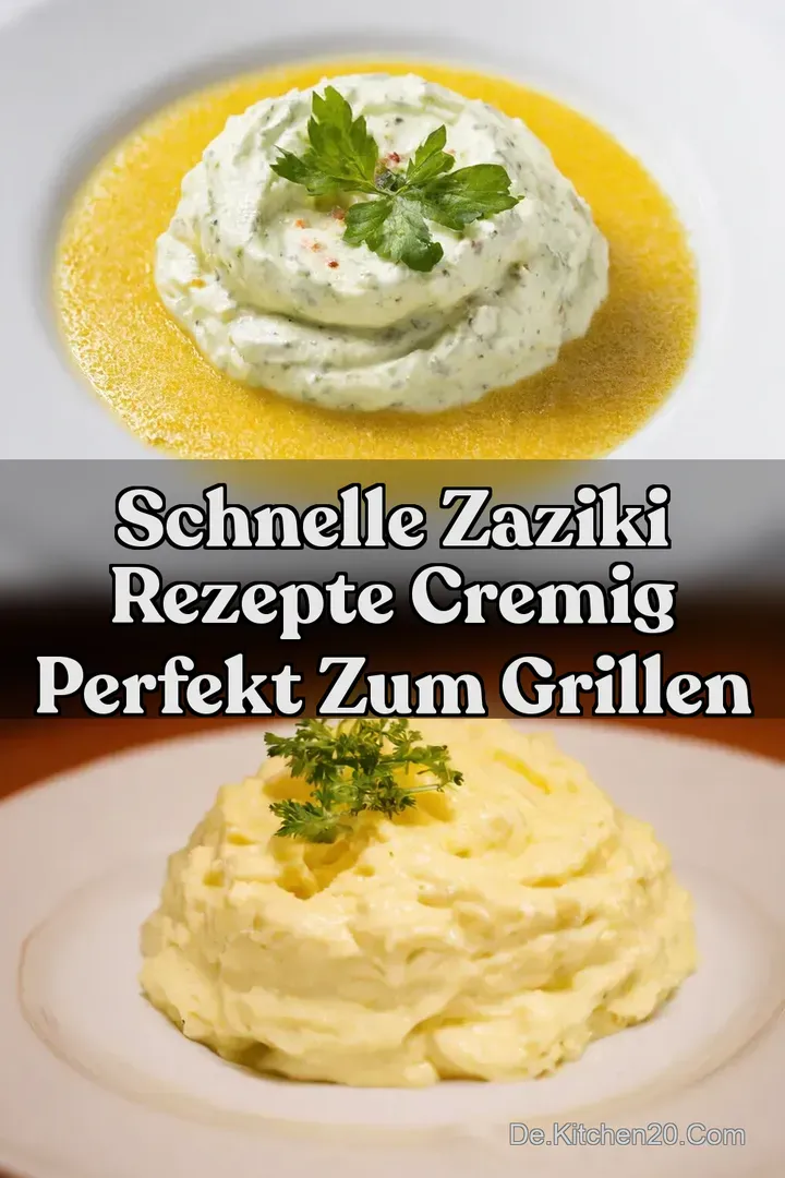 Schnelle Zaziki Rezepte Cremig Perfekt zum Grillen