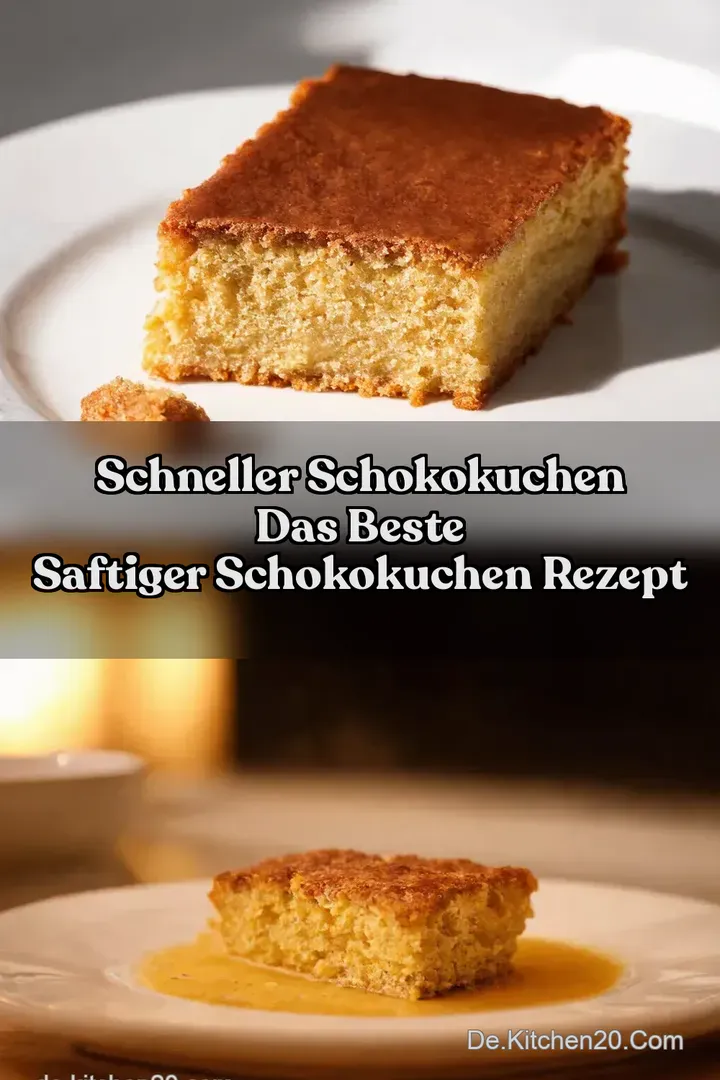 Schneller Schokokuchen Das beste Saftiger Schokokuchen Rezept