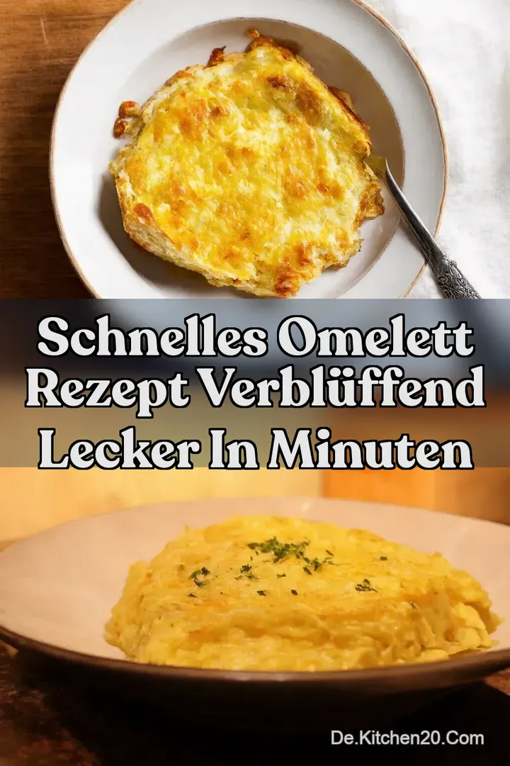 Schnelles Omelett Rezept Verbl&uuml;ffend Lecker in Minuten