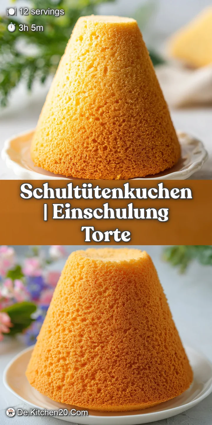 Detailaufnahme von luftiger Sahne, goldgelbem Biskuit und einer saftigen Erdbeere mit kleinen, bunten Zuckerperlen.