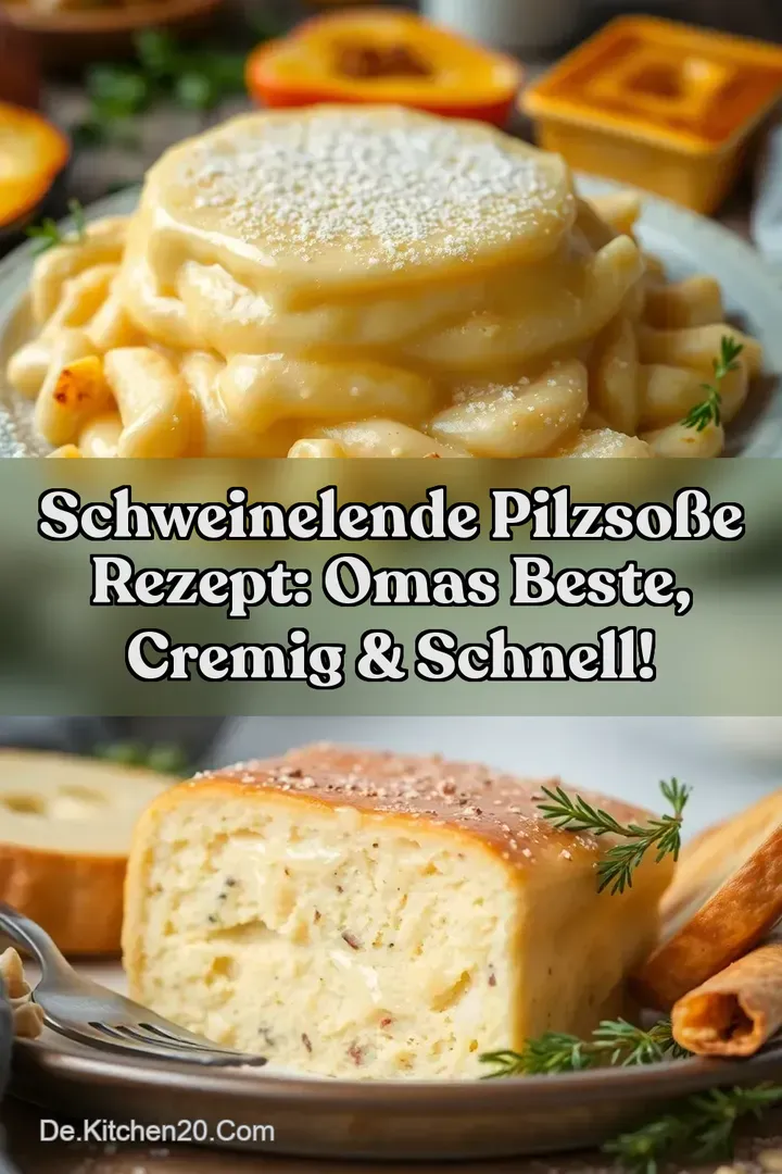 Schweinelende Pilzso&szlig;e Rezept: Omas Beste Cremig & Schnell!