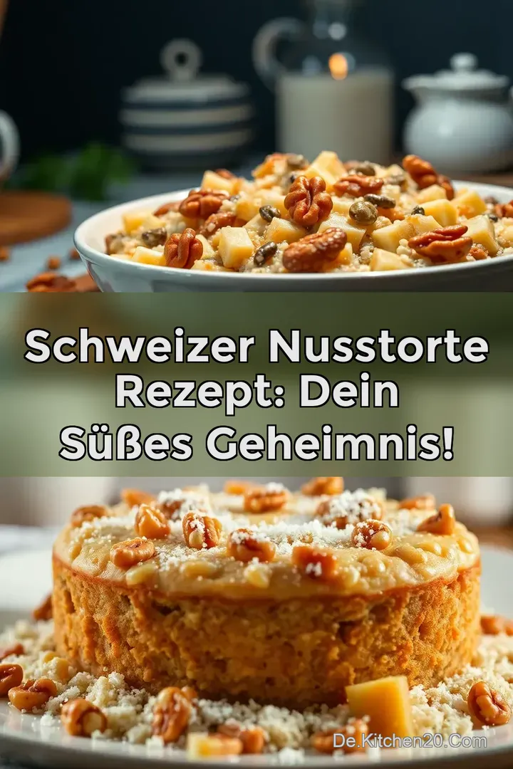 Schweizer Nusstorte Rezept: Dein s&uuml;&szlig;es Geheimnis!