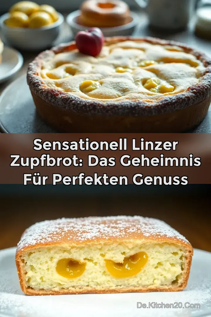 Sensationell Linzer Zupfbrot: Das Geheimnis f&uuml;r Perfekten Genuss