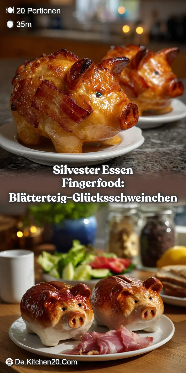 Close-up of a flaky pastry pig, revealing the textures of the crisp, golden dough with a hint of warm pink color from the ...