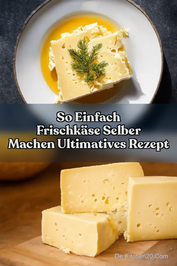So einfach Frischk&auml;se selber machen Ultimatives Rezept