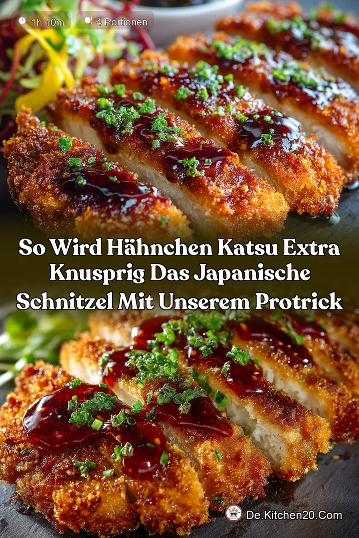 So wird Hähnchen Katsu extra knusprig Das japanische Schnitzel mit unserem ProTrick